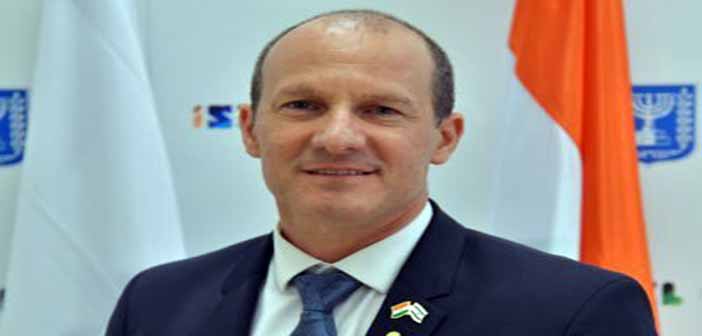 Reuven Azar, Israeli Ambassador to India.