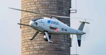 Schiebel's Camcopter S-100 for European Maritime Safety Agency EMSA.
