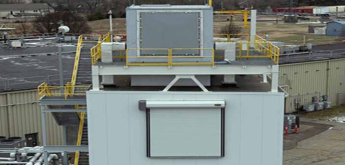 Lockheed Martin's SPY-7 Radar for Spain's F-110 Frigates built by Navantia.