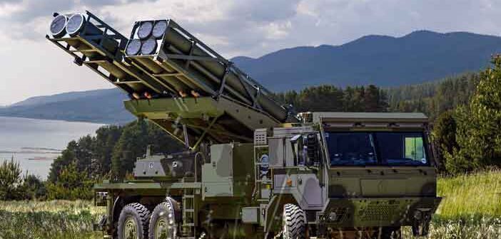 Elbit Systems KNDS EURO PULS Rocket.