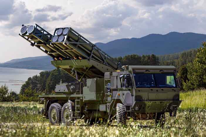 Elbit Systems KNDS EURO PULS Rocket.