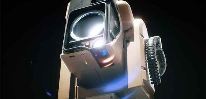 Rafael's Light Beam System.