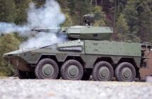 Rheinmetall Skyranger 30 Air Defence System.