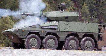 Rheinmetall Skyranger 30 Air Defence System.