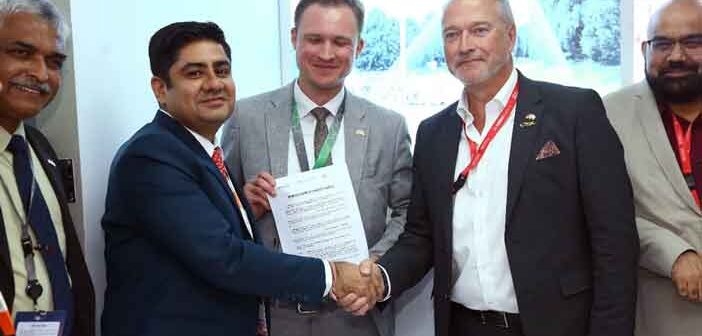 Samtel-Hensold MoU.