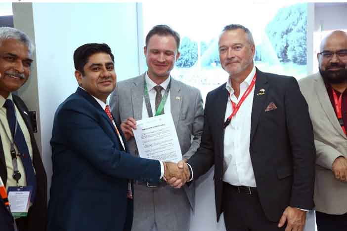 Samtel-Hensold MoU.