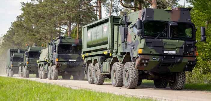 RMMV Military Trucks.