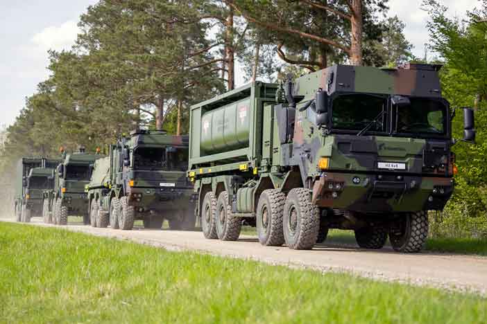 RMMV Military Trucks.