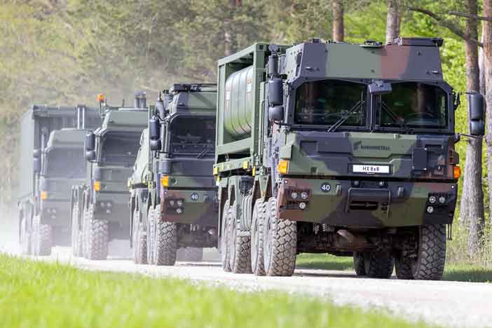 RMMV Military Truck.