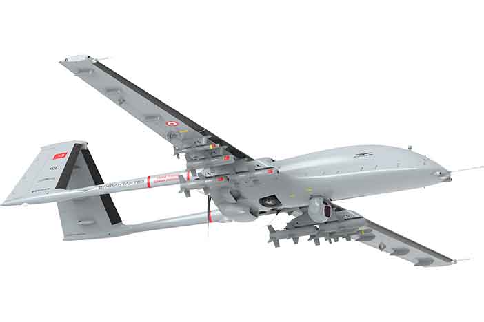 Baykar Technologies' Bayraktar TB3 System.