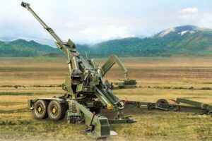 Indian Army DRDO ATAGS.