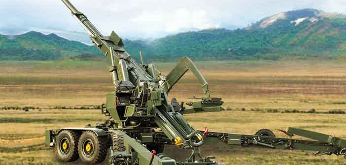 Indian Army DRDO ATAGS.