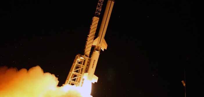 Kratos Rafael Prometheus Energetic Zeus Rocket.
