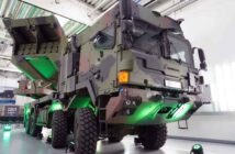 Rheinmetall-Lockheed-Martin's GMARS Artillery System.