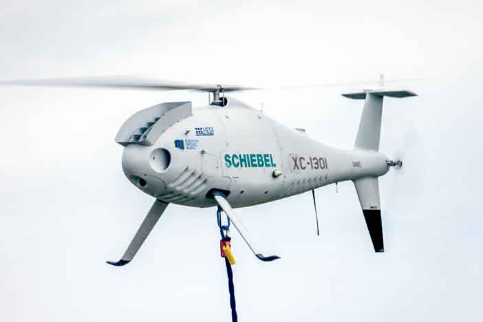 Schiebel Camcopter S-100.