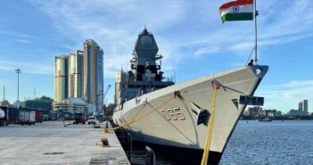 Africa-India Key Maritime Engagement exercise AIKEYME.