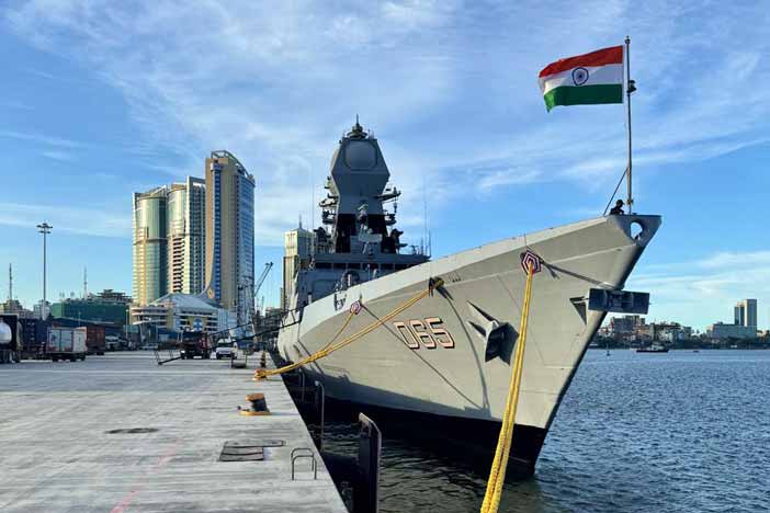 Africa-India Key Maritime Engagement exercise AIKEYME.