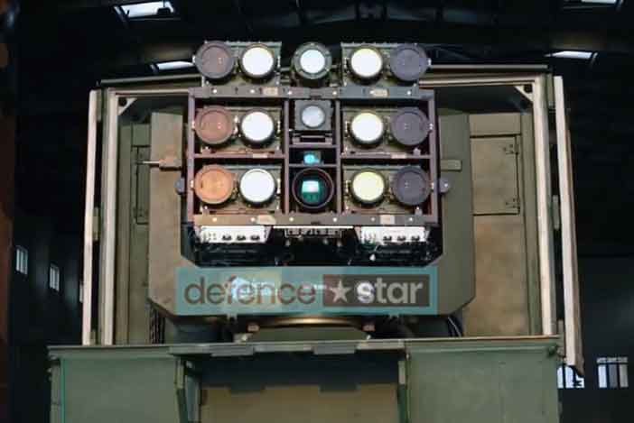 DRDO's Laser CUAS.