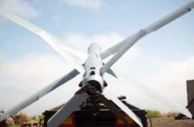 Indian Army AeroShul Technologies Loitering Munition.