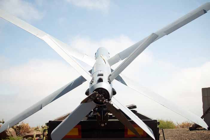 Indian Army AeroShul Technologies Loitering Munition.