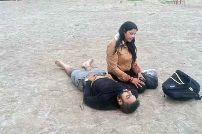 Victims of Kashmir terror attack.