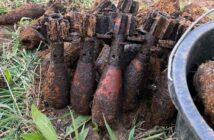Explosive disposal.