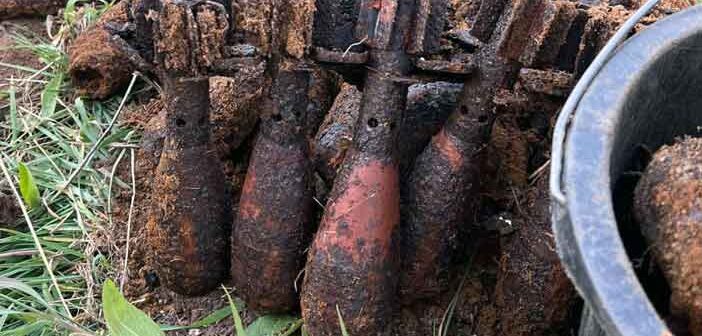 Explosive disposal.