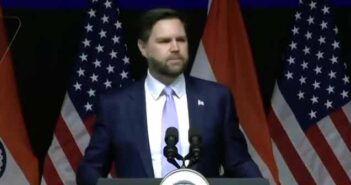 JD Vance, US Vice President.