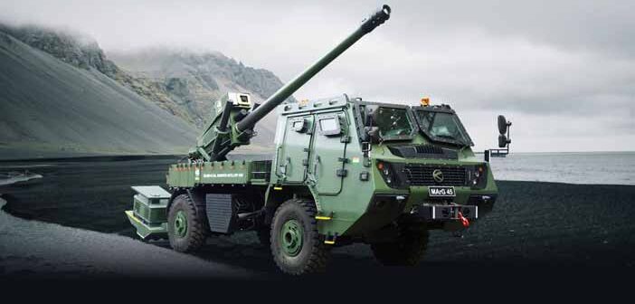 KSSL's Mounted Artillery Gun (MArG).