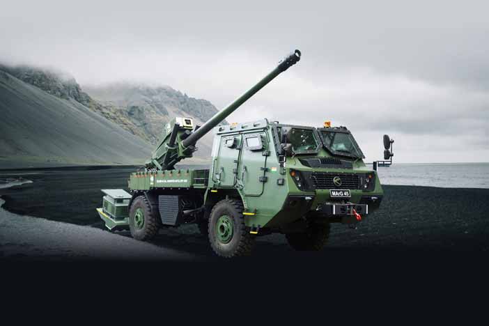 KSSL's Mounted Artillery Gun (MArG).