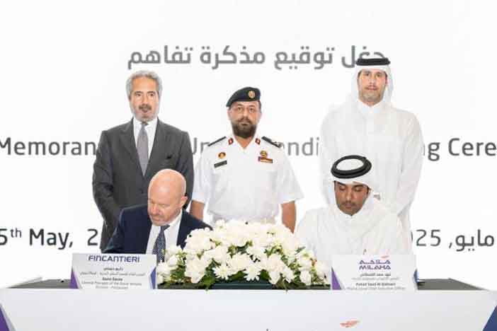 Fincantieri-Milaha MoU for Maritime Cooperation.