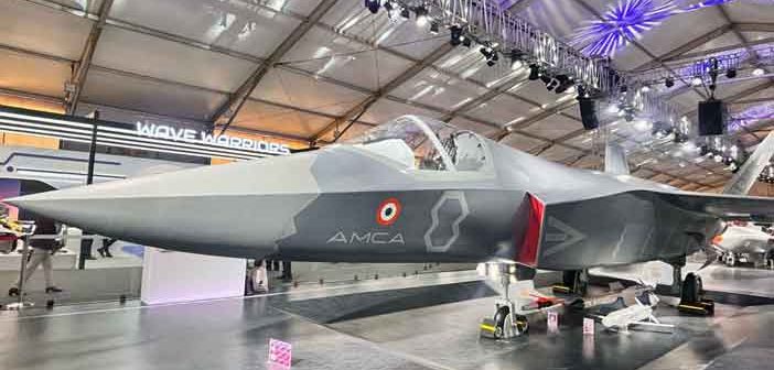 India's AMCA 5th Gen Fighter.