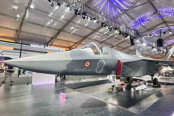 India's AMCA 5th Gen Fighter.
