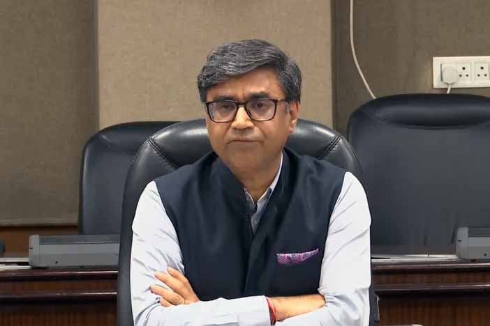 Vikram Misri, Foreign Secretary, India.