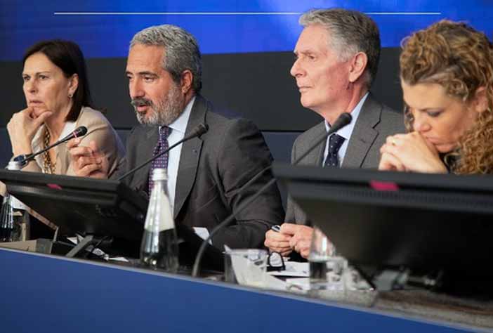 Pierroberto Folgiero Fincantieri CEO.