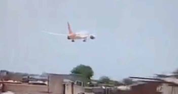Air India Boeing 787.