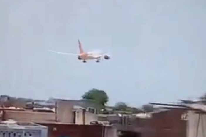 Air India Boeing 787.