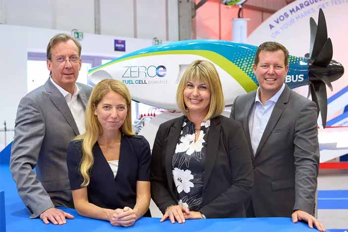 Airbus-MTU Partnership for Clean Aviation.