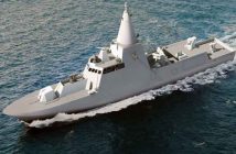 EDGE Group-ADSB's Falaj-3 Missile Boat.