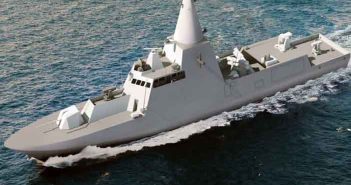EDGE Group-ADSB's Falaj-3 Missile Boat.