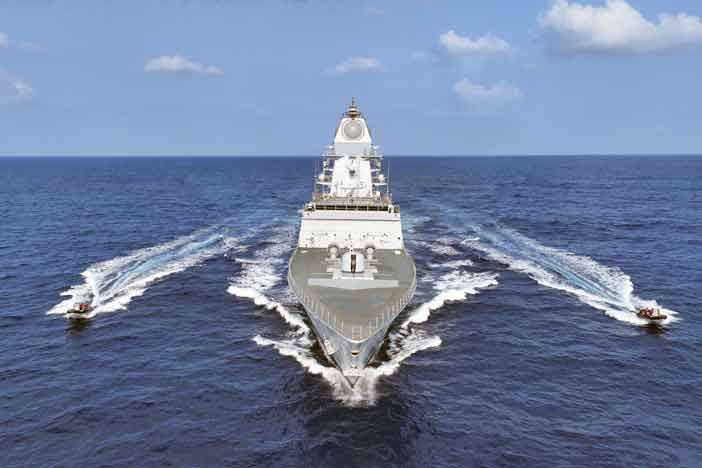 INS Udaygiri.