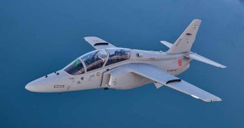 Leonardo's M-345 Trainer Aircraft.
