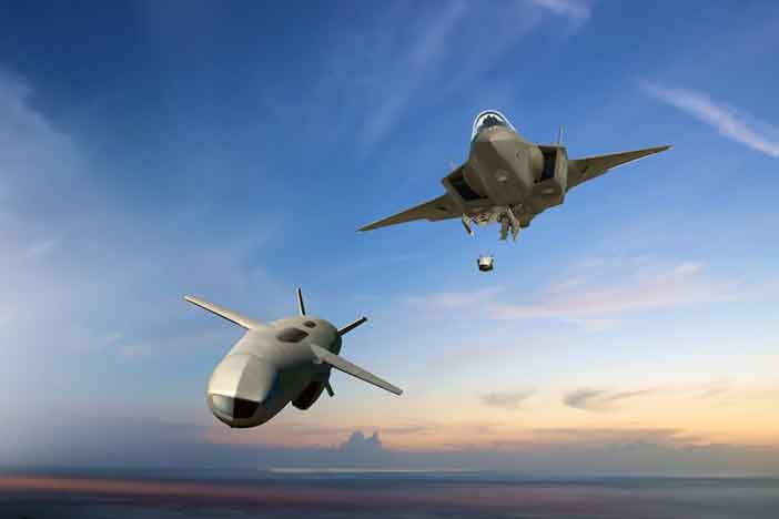 Kongsberg's Joint Strike Missile for F-35.