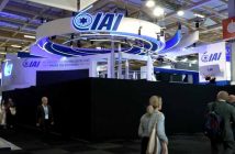 IAI at Paris Air Show.