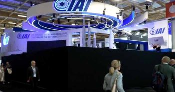 IAI at Paris Air Show.