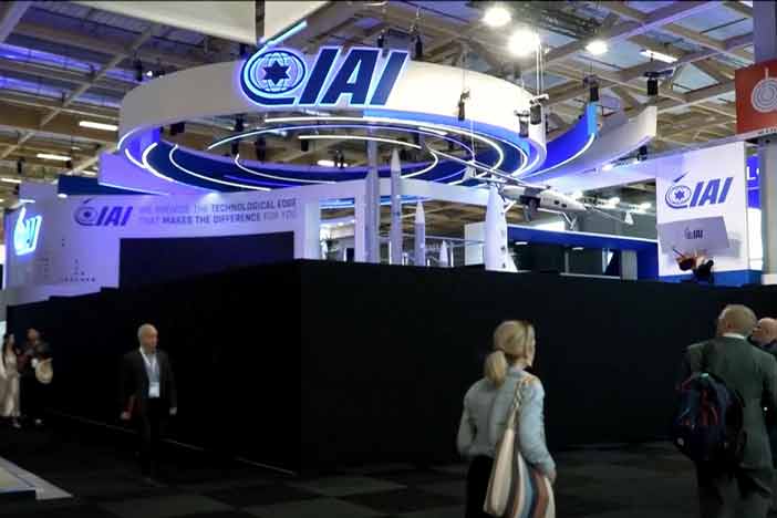 IAI at Paris Air Show.