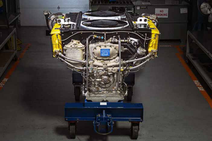 Renk's Military Vehicle Engine.