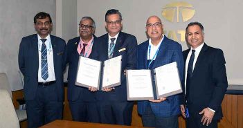 Tata Electronics-BEL Partnership Agreement.