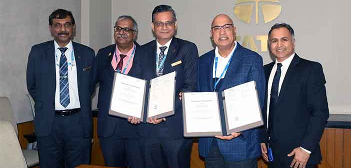 Tata Electronics-BEL Partnership Agreement.