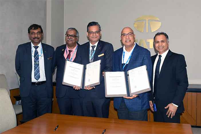 Tata Electronics-BEL Partnership Agreement.